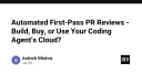 Tự động hóa Review Pull Request: Xây dựng, Mua hay sử dụng Cloud của Coding Agent?