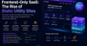 Frontend-Only SaaS: Sự trỗi dậy của các nền tảng tiện ích tĩnh và tương lai của phát triển Web