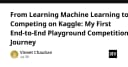 Hành trình chinh phục Kaggle: Từ người mới bắt đầu đến bài toán Machine Learning đầu tiên