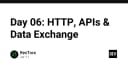 Giải mã HTTP, API và Cơ chế trao đổi dữ liệu: Nền tảng cốt lõi cho mọi hệ thống hiện đại