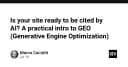 Tối ưu hóa công cụ tìm kiếm thế hệ mới: Hướng dẫn thực chiến về Generative Engine Optimization (GEO)
