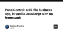 Xây dựng ứng dụng doanh nghiệp 65 file với Vanilla JavaScript: Khi sự tối giản lên ngôi