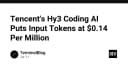 Tencent Hy3: Cuộc chiến giá rẻ trong kỷ nguyên AI Coding Agents