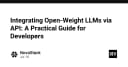 Hướng dẫn thực chiến tích hợp Open-Weight LLMs thông qua API cho lập trình viên