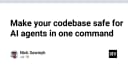 Bảo mật codebase cho AI Agents chỉ với một câu lệnh: Giải pháp tối ưu cho lập trình viên hiện đại
