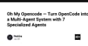 Oh My Opencode: Tối ưu hóa quy trình lập trình với hệ thống Multi-Agent 7 tác nhân chuyên biệt