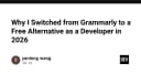 Vì sao tôi từ bỏ Grammarly để chuyển sang giải pháp thay thế miễn phí trong năm 2026