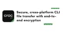 Croc GUI: Giải pháp chuyển file ngang hàng (P2P) bảo mật mà không cần dùng Terminal