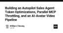 Xây dựng AI Sales Agent tự động: Tối ưu hóa Token, Throttling MCP và Pipeline Video Avatar