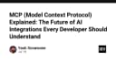 Model Context Protocol (MCP): Tương lai của tích hợp AI mà mọi lập trình viên cần nắm vững