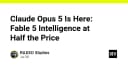 Claude Opus 5 ra mắt: Đột phá trí tuệ nhân tạo với hiệu năng gấp đôi ở mức giá tối ưu