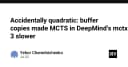 Lỗi thuật toán bình phương: Tại sao việc copy buffer khiến MCTS trong mctx của DeepMind chậm đi gấp 3 lần