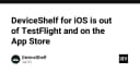 DeviceShelf chính thức lên kệ App Store: Bước ngoặt cho quản lý thiết bị iOS