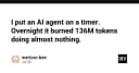 Thảm họa chi phí: Khi AI Agent tự đốt 136 triệu token trong một đêm và bài học về quản trị hệ thống