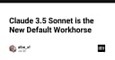 Claude 3.5 Sonnet: Tại sao đây là công cụ hỗ trợ lập trình mặc định mới của giới chuyên gia