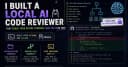 Xây dựng AI Code Reviewer cục bộ: Giải pháp đọc toàn bộ codebase và PR hoàn toàn miễn phí