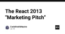 Nhìn lại React 2013: Bản kế hoạch Marketing đã thay đổi hoàn toàn tư duy phát triển Frontend