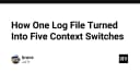 Từ một tệp log đơn giản đến thảm họa Context Switches: Bài học về hiệu năng hệ thống