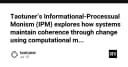 Giải mã Informational-Processual Monism (IPM): Khi hệ thống duy trì sự nhất quán qua các mô hình tính toán