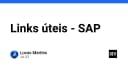Hệ thống hóa tài nguyên cho SAP Full-Stack Developer: Từ tư duy kiến trúc đến thực thi dự án