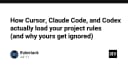 Giải mã cơ chế load Project Rules của AI Coding Agents: Tại sao cấu hình của bạn bị phớt lờ?