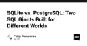 SQLite và PostgreSQL: Cuộc chiến giữa hai gã khổng lồ SQL cho những hệ sinh thái khác biệt
