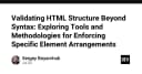 Vượt xa cú pháp: Chiến lược kiểm soát cấu trúc HTML và thực thi quy tắc phần tử chuyên sâu