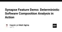 Phân tích Synapse: Đột phá trong phân tích thành phần phần mềm (SCA) với cơ chế Deterministic