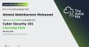 Làm chủ an ninh mạng: Hành trình chinh phục lộ trình Cyber Security 101 trên TryHackMe