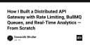 Xây dựng Distributed API Gateway từ con số 0: Tích hợp Rate Limiting, BullMQ và Real-Time Analytics