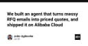 Tự động hóa quy trình báo giá từ email: Xây dựng AI Agent chuyên nghiệp trên Alibaba Cloud