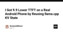 Tối ưu hóa hiệu năng LLM trên Android: Kỹ thuật tái sử dụng KV State giúp giảm 9.9 lần thời gian TTFT