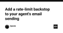Xây dựng cơ chế Rate-Limit Backstop: Giải pháp bảo vệ AI Agent khỏi thảm họa gửi email hàng loạt