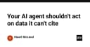 AI Agent và bài toán trích dẫn dữ liệu: Tại sao sự minh bạch là rào cản sống còn?