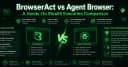 BrowserAct và Agent Browser: So sánh thực chiến khả năng tàng hình khi thực thi tác vụ tự động