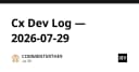 Cx Dev Log: Giải mã kỹ thuật tùy biến giao diện Retro và tư duy tối ưu hóa trải nghiệm người dùng
