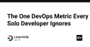 Chỉ số DevOps mà mọi lập trình viên solo thường bỏ qua: Chìa khóa để tối ưu hóa hiệu suất thực tế