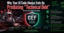 Tại sao mã nguồn do AI tạo ra thường dẫn đến nợ kỹ thuật và cách GEF giải quyết vấn đề này