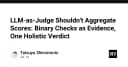 LLM-as-Judge: Tại sao việc tổng hợp điểm số đang làm sai lệch đánh giá AI của bạn?
