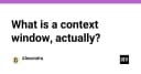 Giải mã Context Window: Bản chất kỹ thuật đằng sau giới hạn của các mô hình AI