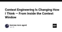 Context Engineering: Thay đổi tư duy lập trình từ bên trong cửa sổ ngữ cảnh