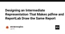 Thiết kế Intermediate Representation: Giải pháp đồng nhất hóa kết xuất báo cáo giữa pdfme và ReportLab
