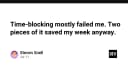 Time-blocking: Tại sao phương pháp quản lý thời gian phổ biến lại thất bại và cách tối ưu hóa cho lập trình viên