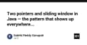 Mastering Two Pointers và Sliding Window: Kỹ thuật tối ưu hóa thuật toán mọi lập trình viên cần nắm vững
