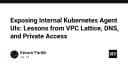 Giải mã bài toán truy cập UI nội bộ trong Kubernetes: Bài học từ VPC Lattice và DNS