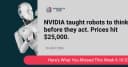 NVIDIA và bước ngoặt AI: Khi robot học cách suy nghĩ trước khi hành động