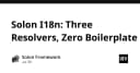 Solon I18n: Giải pháp quốc tế hóa ứng dụng Java với triết lý Zero Boilerplate