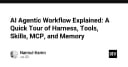 Giải mã AI Agentic Workflow: Tổng quan về Harness, Tools, Skills, MCP và Memory