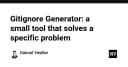 Gitignore Generator: Giải pháp tối ưu hóa quy trình quản lý Repository cho lập trình viên