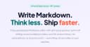 MoilStack .md: Trải nghiệm trình biên tập Markdown tốc độ cao tích hợp AI bảo mật